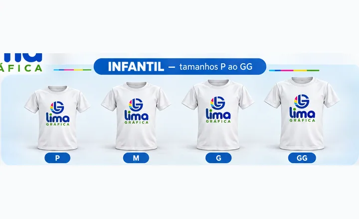 Camiseta personalizada — Modelos infantis